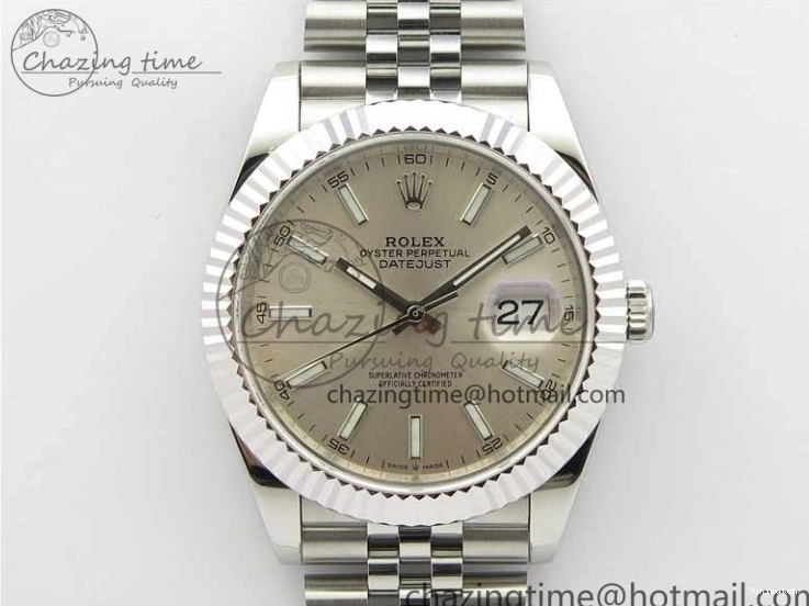 SS 1:1 41mm Edition Maker BP Silver DateJust New Version on Jubilee Best 126334 Dial Bracelet 0901